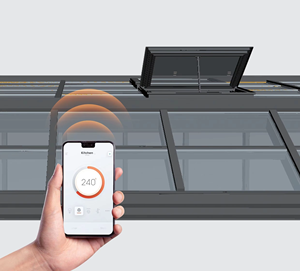 Fuson Australia Eropa pemasangan ruang matahari standar bingkai aluminium prefabrikasi Sunroom sementara Lowe - Product Image 6