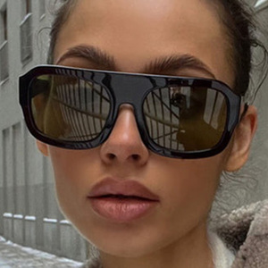Wholesale Fashion CR-39 Sunglasses 2024 Outdoor Polarized <strong>Oversized</strong> UV400 Shades <strong>Eyeglasses</strong> Retro Sunglasses Men Women