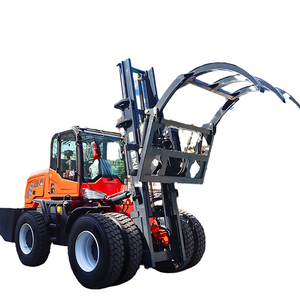 Düşük fiyat paletli <span class=keywords><strong>Fork</strong></span> Lift kros 5t tüm arazi dizel Forklift engebeli arazi dizel Forklift açık Forklift - Product Image 3