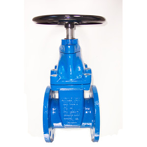 Vanne à lame plate <span class=keywords><strong>SEB</strong></span> à commande hydraulique DIN3352-F4 à tige non élévatrice et siège souple pour eau 120°C, garantie 3 ans - Product Image 4