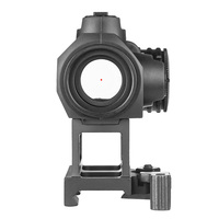 Lunette de visée point rouge SPINA 1x22 en alliage d'aluminium 20 mm, haute qualité, étanche IPX6 HD 41 QD pour la chasse