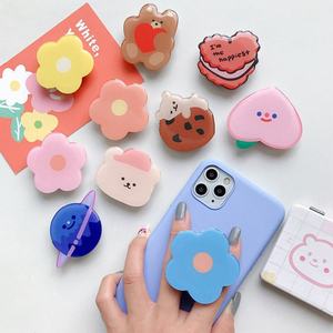 Wholesale High Quality Custom logo Griptok Acrylic Eject Mobile <b>Phone</b> <b>Holder</b> With Cute Design <b>Phone</b> Socket for Cell <b>Phone</b> Grips - Product Image 5