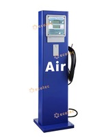 Ecotec Gonfleur de pneus numérique automatique vertical, pompe à air pour pneus de voiture, équipement d'inflation de pneus en libre-service pour station-service