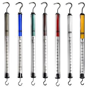 Geslonlab HSPD-227 Cilindrische transparant Acryl Buisvormige Lente Schalen Economie Mechanische Dynamometers - Product Image 3