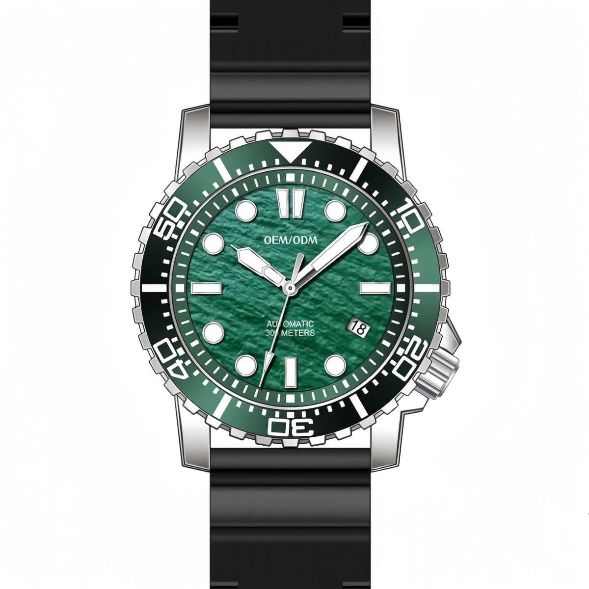 สีเขียว