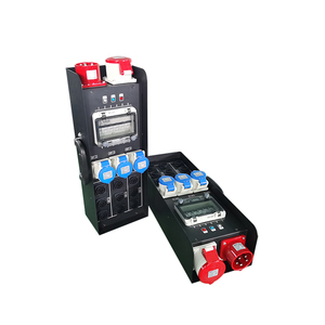 Boîtier de Distribution électrique avec d'épandeurs mcb, séparation PowerCON True1 - Product Image 4