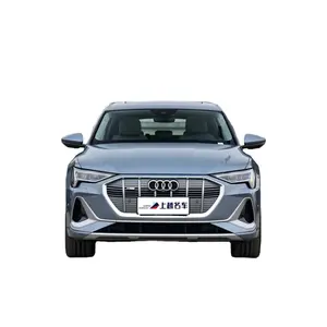 Năng lượng mới EV Audi E tron 2021 50 Quattro mô hình sang trọng faw Audi sử dụng xe điện xe thể thao giá rẻ xe điện Sản xuất tại Trung Quốc