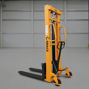 Carrello Elevatore Manuale di Alta Qualità da 2 Tonnellate con Profilo a C, Altezza di Sollevamento 1,6M, per Carico e Scarico - Product Image 4