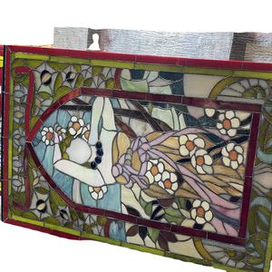 Hojas de vidrieras Tiffany de 3mm Azulejos arquitectónicos Diseño de Arte de vidrio de diamante biselado <span class=keywords><strong>para</strong></span> <span class=keywords><strong>ventanas</strong></span> - Product Image 2