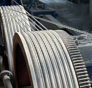 高品質7線亜鉛メッキ鋼より線ステイワイヤーガイワイヤーBs183AstmA475クラスA - Product Image 3