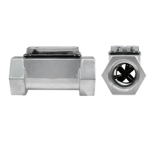 AFT1 Hợp kim nhôm dòng Turbine mét lỏng RS485 10-1000slpm cho nước & dầu OEM - Product Image 6