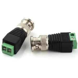Connecteur vidéo BNC mâle pour caméra CCTV, adaptateur TV, prise à visser sur terminal, connecteur BNC femelle - Product Image 2