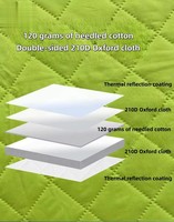 Tente de pêche sur glace hexagonale - Abri thermique pop-up pour la pêche en hiver sur lac