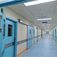 Sistema Modular Minimalista de Sala Limpia de Polímeros para Clínica Médica GMP, Control de Contaminación, Personalizable, Alto Rendimiento
