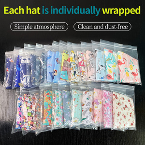 <strong>Cotton</strong> Scrubs Cap Pet Hospital Beauty Spa Operating Room Work Hat Doctor Nurse <strong>Surgical</strong> Sweat-absorbent Scrubs Cap - Product Image 5