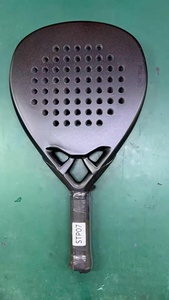 Venta Caliente de Fábrica: Nuevas Palas de Pádel de Fibra de Carbono 3K 12K 18K con Logotipo Personalizado, Premium, Ligeras, con Núcleo de Espuma EVA en Forma de Diamante - Product Image 5