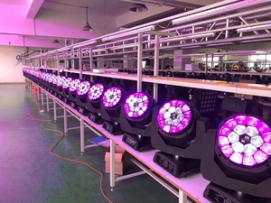 Équipements d'éclairage DJ martin mac Aura 19x12w Rgbw 4in1 Bee Eye Led Moving Head Light Led Stage Light pour <span class=keywords><strong>Disko</strong></span> - Product Image 5