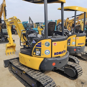 Meilleures ventes : Excavatrices sur chenilles d'occasion Komatsu PC30MR et PC35MR du Japon, durables, populaires et à prix compétitif - Product Image 1