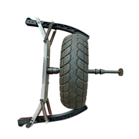 Ensemble de supports pour changeur de pneus de moto et équilibreur de roues 110V/220V SB999