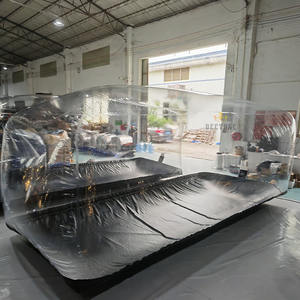 Tienda de campaña portátil para coche, para interior y exterior, con burbujas inflables - Product Image 2