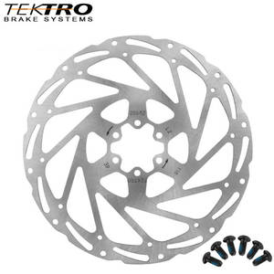 Tektro ดิสก์เบรกโรเตอร์ TR140/160/180/203mm ดิสก์เบรกจักรยาน MTB แผ่นดิสก์เบรกไฮดรอลิกโรเตอร์ถนนเสือภูเขาชิ้นส่วน - Product Image 5