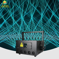 GS-RGB15W Laser Golden Star, lumière laser RGB imperméable de 15W, animation laser, lumière laser de scène