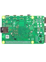 Raspberry Pi 4ème génération type B fabriqué au Royaume-Uni, carte mère Raspberry Pi 4B pour l'intelligence artificielle, kit de développement pour mini-ordinateur