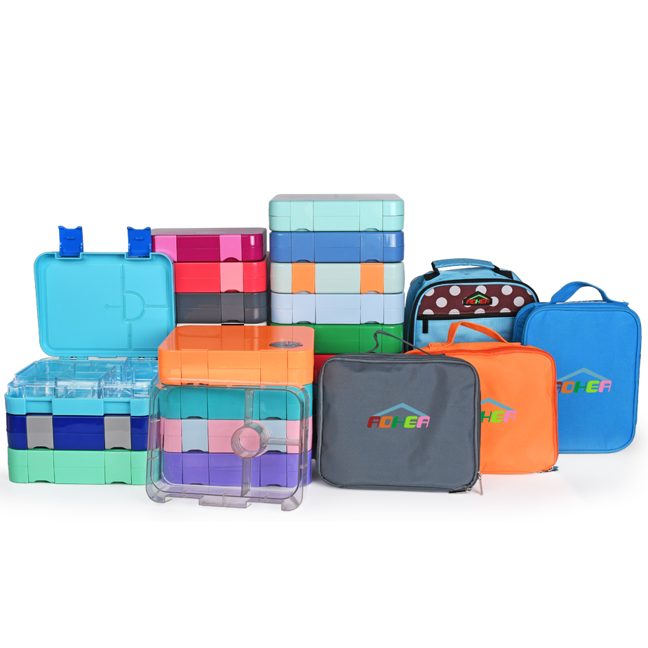 Водонепроницаемые изолированные Детские и женские сумки для ланча, школьный Ланч-бокс для пикника и бенто с сумкой для ланча