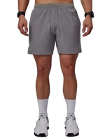 Shorts d'été légers pour hommes, taille élastique, avec poches zippées, très demandés
