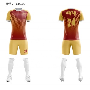 Uniformes de Fútbol Personalizados al por Mayor, Camisetas de Fútbol Transpirables de Secado Rápido, Sublimadas, para Hombre y Mujer - Product Image 3