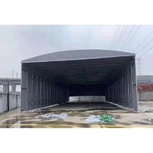 Carpa Comercial Plegable de Acero Personalizada para Garaje, Almacén, Lavadero de Autos, Impermeable y Móvil - Product Image 4