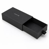 Boîte à bijoux de luxe en carton rigide imprimé pour bracelets et colliers, avec tiroir, prix de gros, réponse rapide