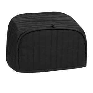Universal Two Slice <b>Toaster</b> Cover, 11.25" X 5.75" X 7", Polyester and Cotton Quilted Super Soft Appliance & Dust Cover - Product Image 1