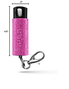 20ml Shiny OEM Factory Wholesale Rechargeable <b>Key</b> <b>Chain</b> Waterproof with Magnetic Base Perfect Camping Stock Mace Liquid Spray - Product Image 4