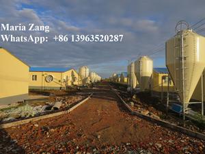 صومعة بلاستيك تسليح من الألياف الزجاجية, صومعة FRP لمزارع الخنازير ، نظام التغذية الأوتوماتيكي - Product Image 6