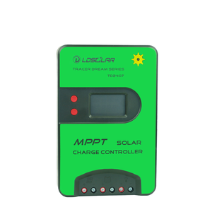 Controlador de Carga <span class=keywords><strong>Solar</strong></span> Híbrido MPPT DingKeTai 12V/24V com Display LCD+LED 15A/20A/30A/40A para Baterias de Chumbo-Ácido/Lítio/LiFePO4 1000W - Product Image 1