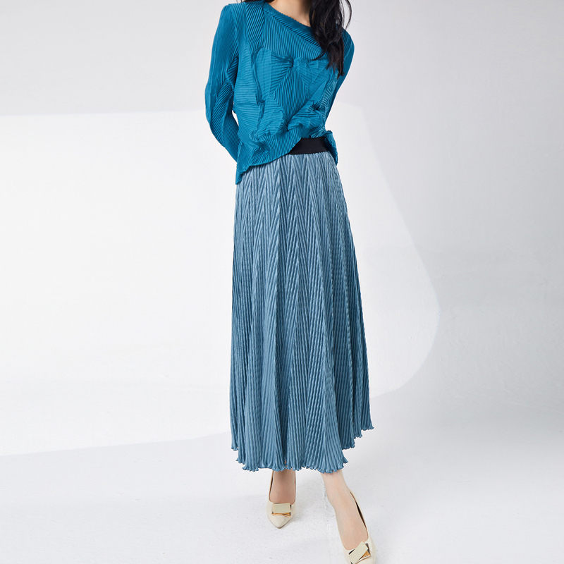 Women s High Quality Pleated A