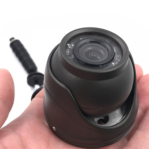 Kamera NTC/PAL 720P untuk bus dan truk AHD/CMOS Infrared Night Vision Monitoring Probe 1 inci Sea Screw Hemisphere - Product Image 5
