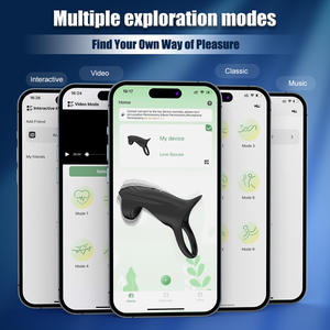 Masajeador de Próstata, Dispositivo de Ejercicio Masculino, Estimulación del Punto G, Control Remoto por Aplicación, Vibración de 9 Velocidades, Resistente al Agua IPX7, Carga Magnética - Product Image 6