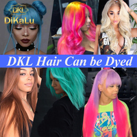 Lots de Cheveux Vierges Brésiliens Non Traités en Gros Marque DKL 10A 12A Extensions à Double Trame Faite à la Machine 100% Cheveux Humains Noirs