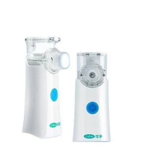 Nébuliseur Cofoe rechargeable, portable, pour usage domestique, avec masque, petite taille, pour thérapie par inhalation - Product Image 1