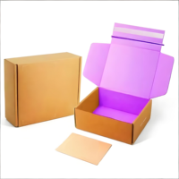 Caja de Cartón Corrugado Ecológica, Impermeable, Impresa a Todo Color, con Cierre Magnético y Asa, Logotipo Personalizado, Caja Mate para Empaque de Velas