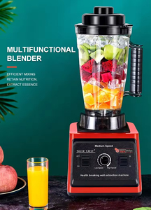 Licuadora de Alta Velocidad 3L 3 en 1, Máquina para Hacer Smoothies, Velocidad Variable, 5+ Velocidades, Trituradora de Hielo para el Hogar - Product Image 6