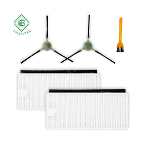 Cepillo Lateral y Filtro HEPA Compatibles con Aspiradoras Robóticas Lefant M201 T800 U180 M520 <span class=keywords><strong>OKP</strong></span> K7 K8 L3 MOOSOO MT501, Repuestos para Aspiradoras Robóticas - Product Image 1