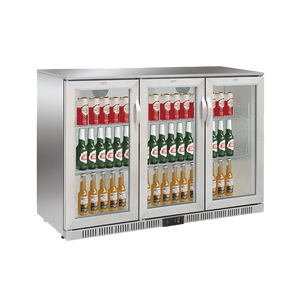 VICTORY KITCHEN 15% off Armoire de comptoir en acier inoxydable MINI refroidisseur refroidisseur affichage porte BBQ îlot pour maison jardin - Product Image 2