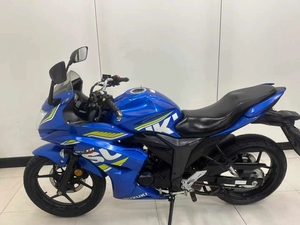 <span class=keywords><strong>Ling</strong></span> Mu Ji Ke Sa Gsx 155 - Moto Sportiva a Benzina a Due Ruote di Seconda Mano Finitura Verniciata Originale. Garanzia di Qualità. - Product Image 1