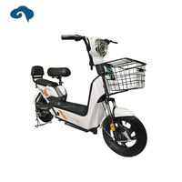 Scooter électrique Citycoco rose 350W, E Patinetas, moto avec chariot avant pour filles