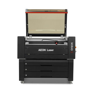 AEON 激光雕刻机 Mira 9 9060 型号 900x600mm CO2 水冷式 CNC 高功率高速 DST 石材/木材/皮革/橡胶/MDF - Product Image 2