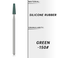 Embouts de ponçage en céramique pour ongles en acrylique, embouts de polissage pour manucure, pour machine à ongles électrique, outils de préparation pour nail art