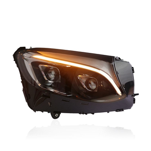 ชุดไฟหน้า LED AURON รุ่นใหม่ 12V 6000K 36W 6000 ลูเมน สำหรับ GLC W253 ปี 2016-2019 พร้อมไฟเดย์ไลท์แบบ Retrofit - Product Image 2